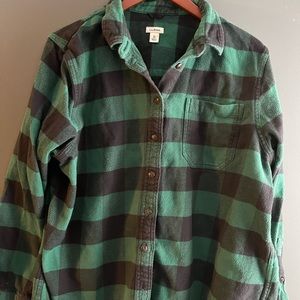 L.L. Bean Flannel